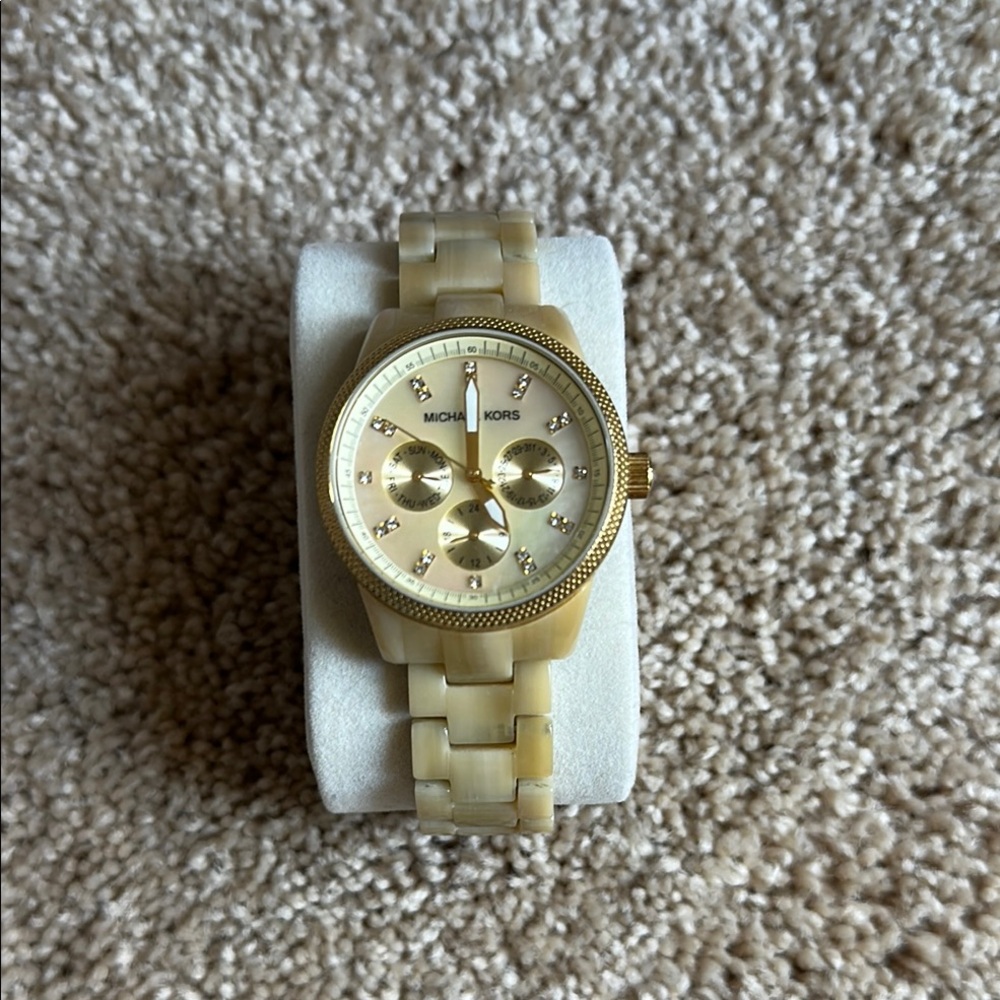 Michael Kors Gold-Tone Watch
